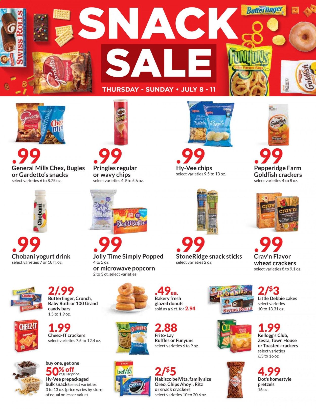 Hy-Vee Weekly Ad Flyer July 8 to July 11