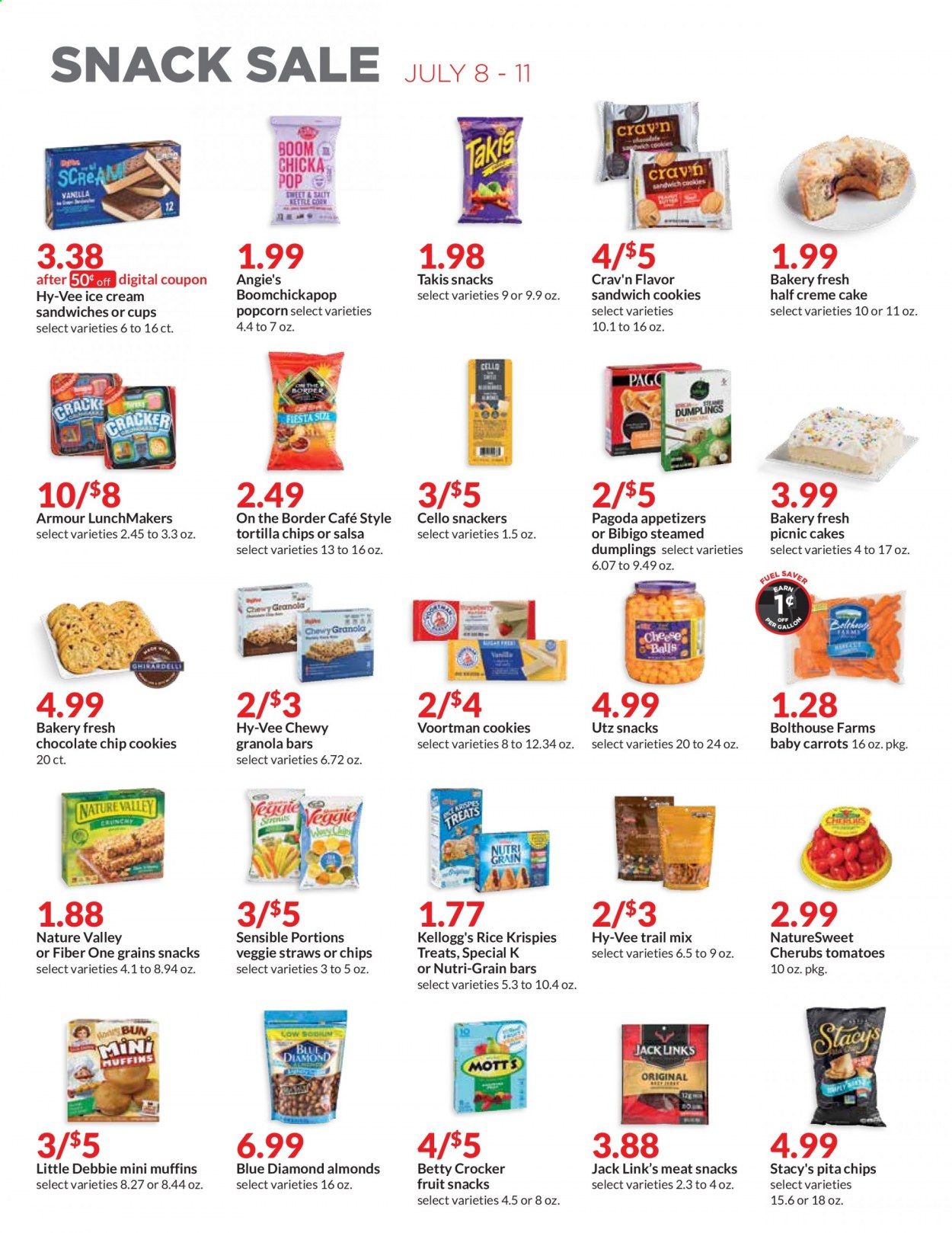 Hy-Vee Weekly Ad Flyer July 8 to July 11