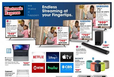 Electronic Express (AL, TN) Weekly Ad Flyer July 11 to July 17
