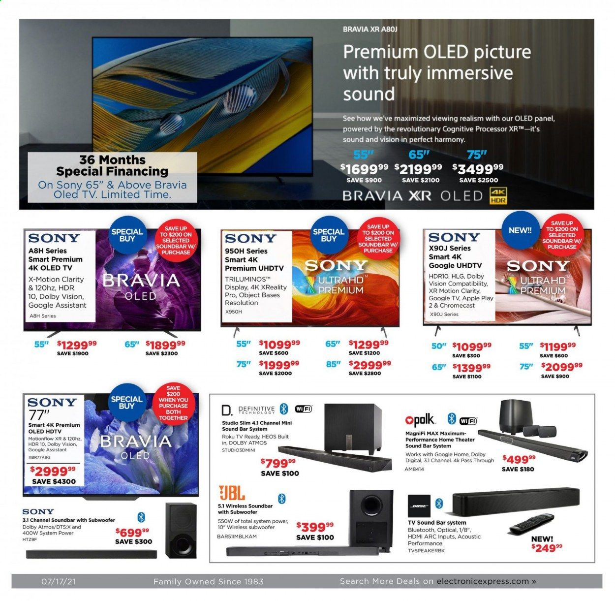 Electronic Express (AL, TN) Weekly Ad Flyer July 11 to July 17