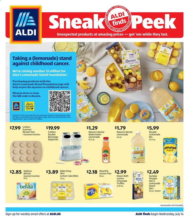 ALDI (FL) Weekly Ad Flyer July 14 to July 20