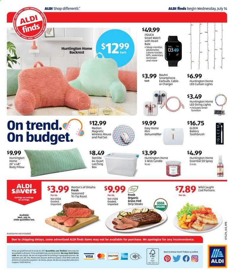 ALDI (FL) Weekly Ad Flyer July 14 to July 20