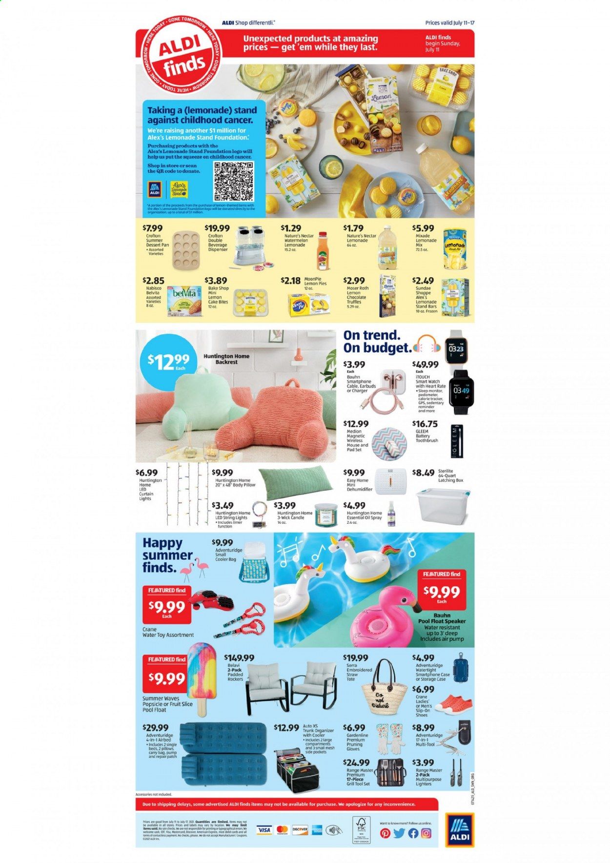 ALDI Weekly Ad Flyer July 11 to July 17