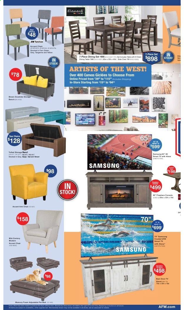 American Furniture Warehouse (AZ, CO, TX) Weekly Ad Flyer July 11 to July 17