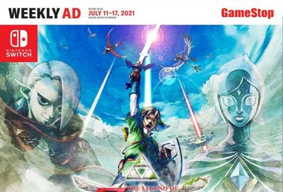 GameStop Weekly Ad Flyer July 11 to July 17