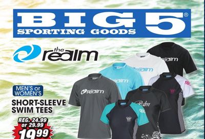 Big 5 (AZ, CA, CO, ID, NM, OR, UT, WA) Weekly Ad Flyer July 11 to July 17