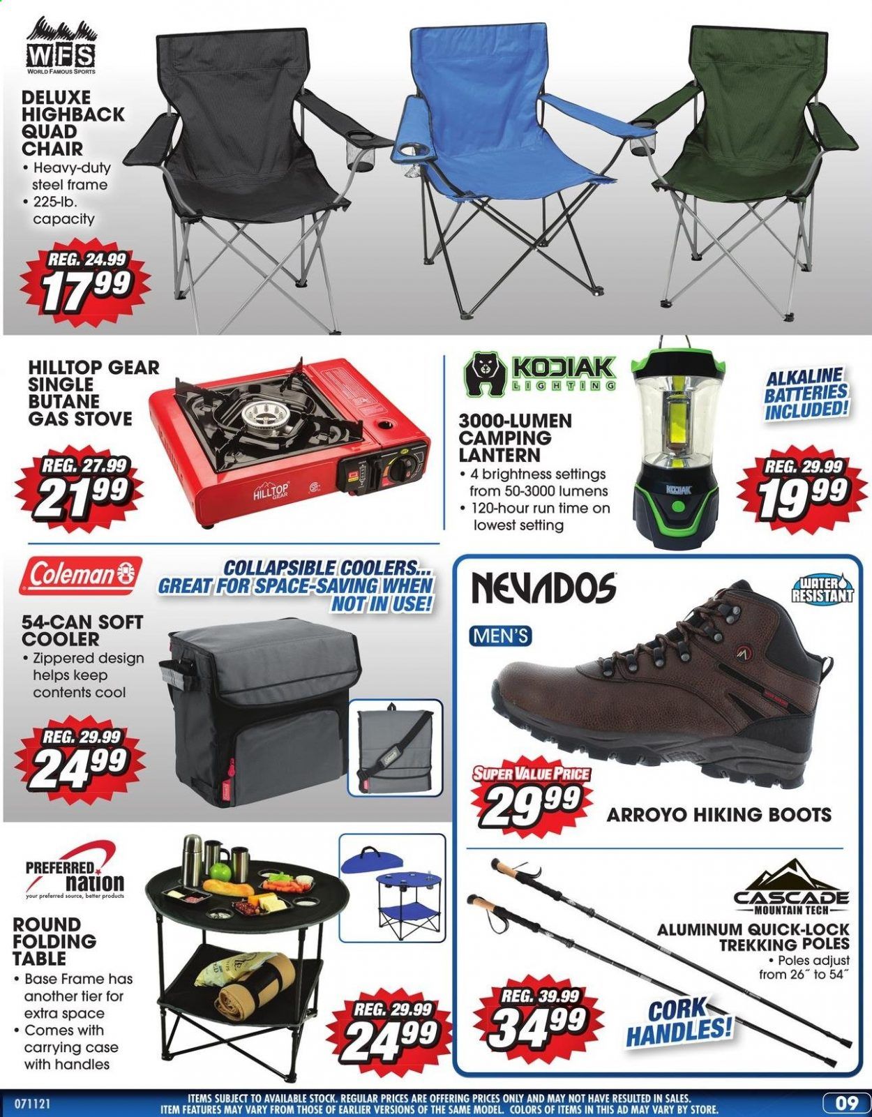 Big 5 (AZ, CA, CO, ID, NM, OR, UT, WA) Weekly Ad Flyer July 11 to July 17