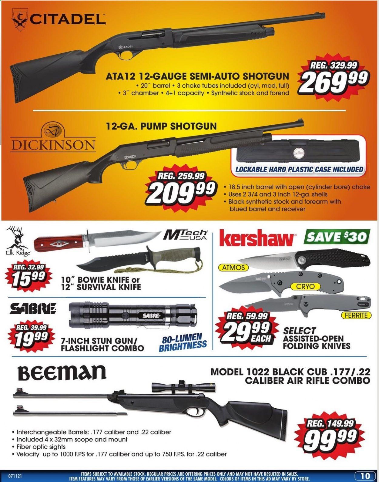 Big 5 (AZ, CA, CO, ID, NM, OR, UT, WA) Weekly Ad Flyer July 11 to July 17