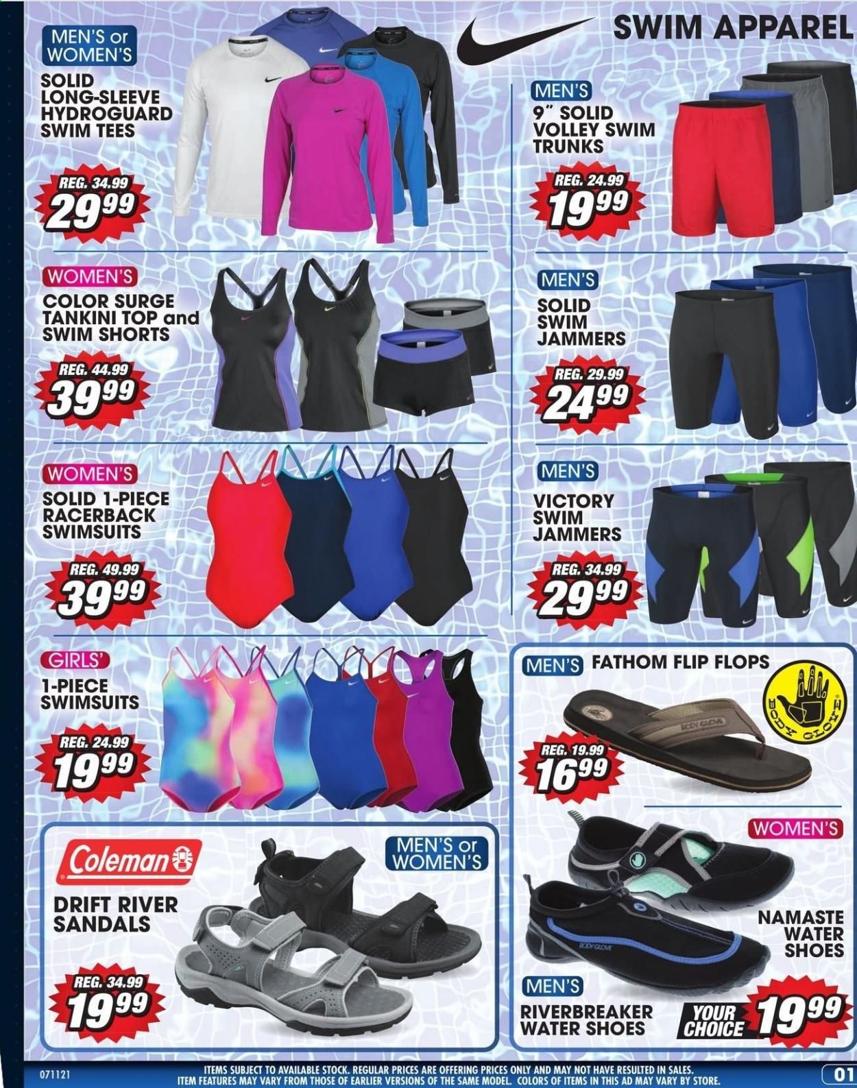 Big 5 (AZ, CA, CO, ID, NM, OR, UT, WA) Weekly Ad Flyer July 11 to July 17