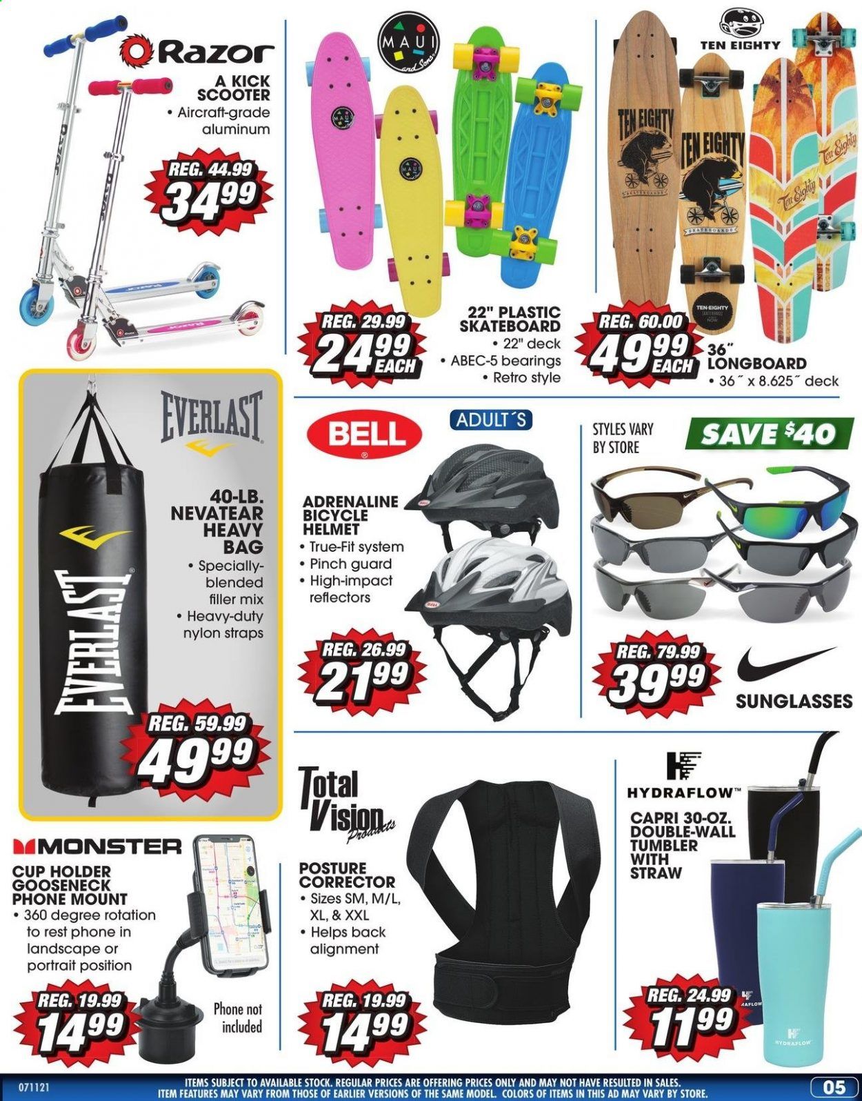 Big 5 (AZ, CA, CO, ID, NM, OR, UT, WA) Weekly Ad Flyer July 11 to July 17