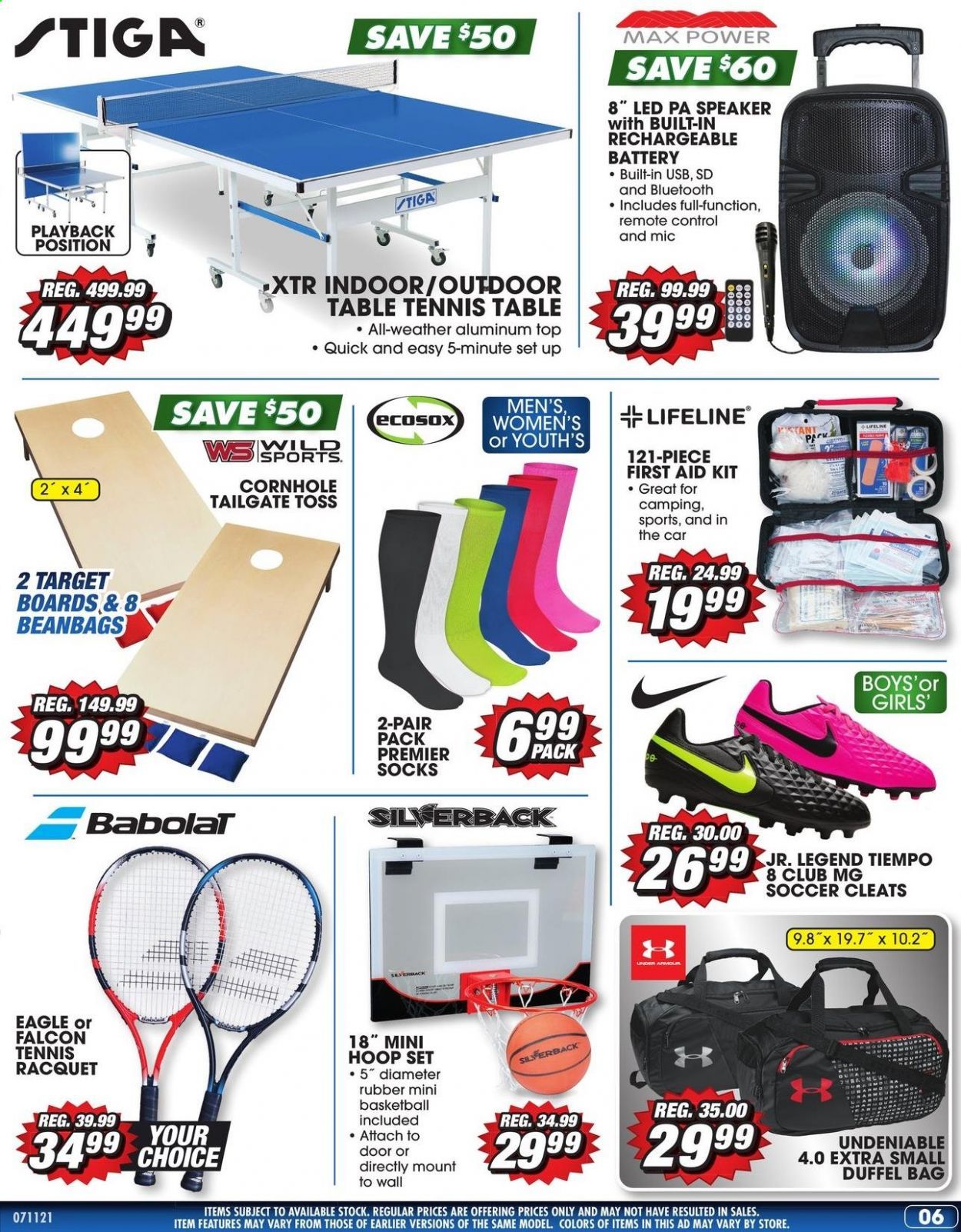 Big 5 (AZ, CA, CO, ID, NM, OR, UT, WA) Weekly Ad Flyer July 11 to July 17