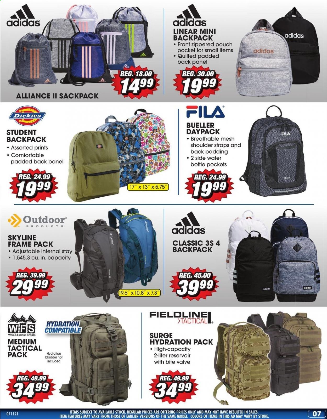 Big 5 (AZ, CA, CO, ID, NM, OR, UT, WA) Weekly Ad Flyer July 11 to July 17