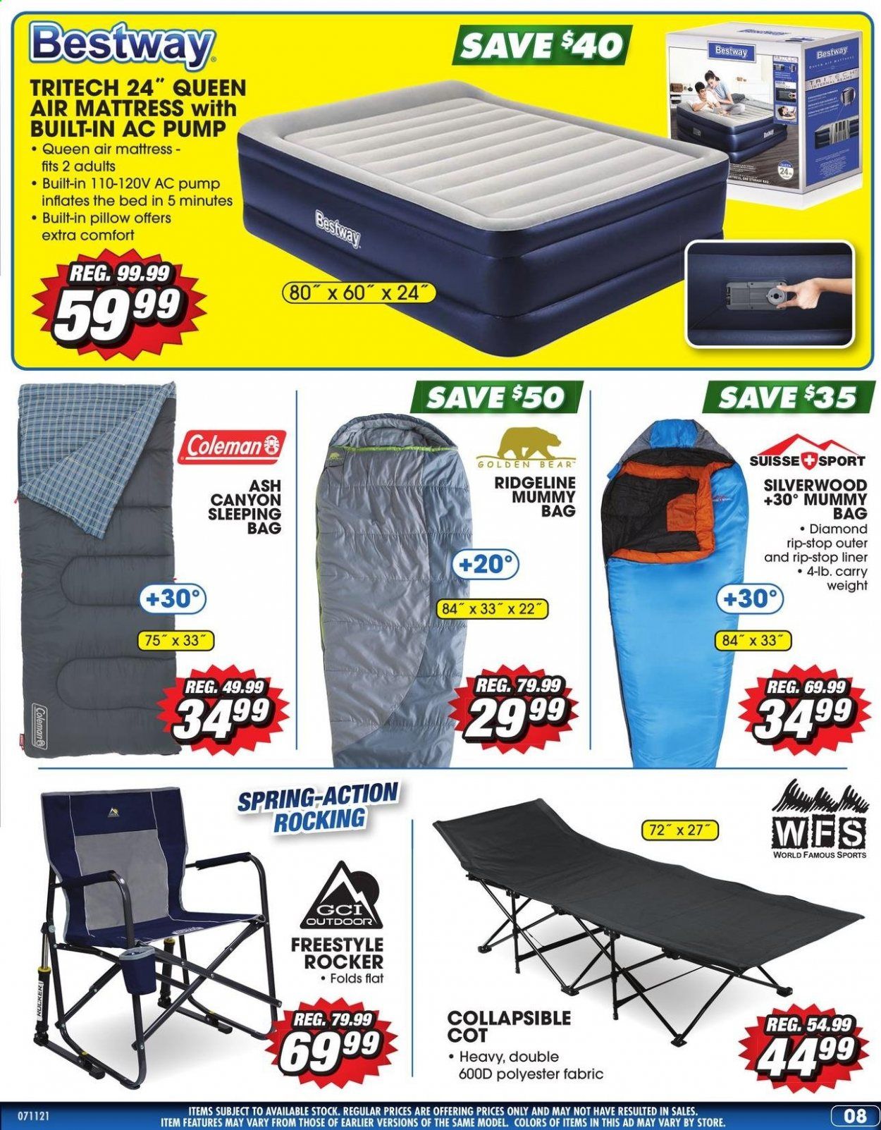Big 5 (AZ, CA, CO, ID, NM, OR, UT, WA) Weekly Ad Flyer July 11 to July 17