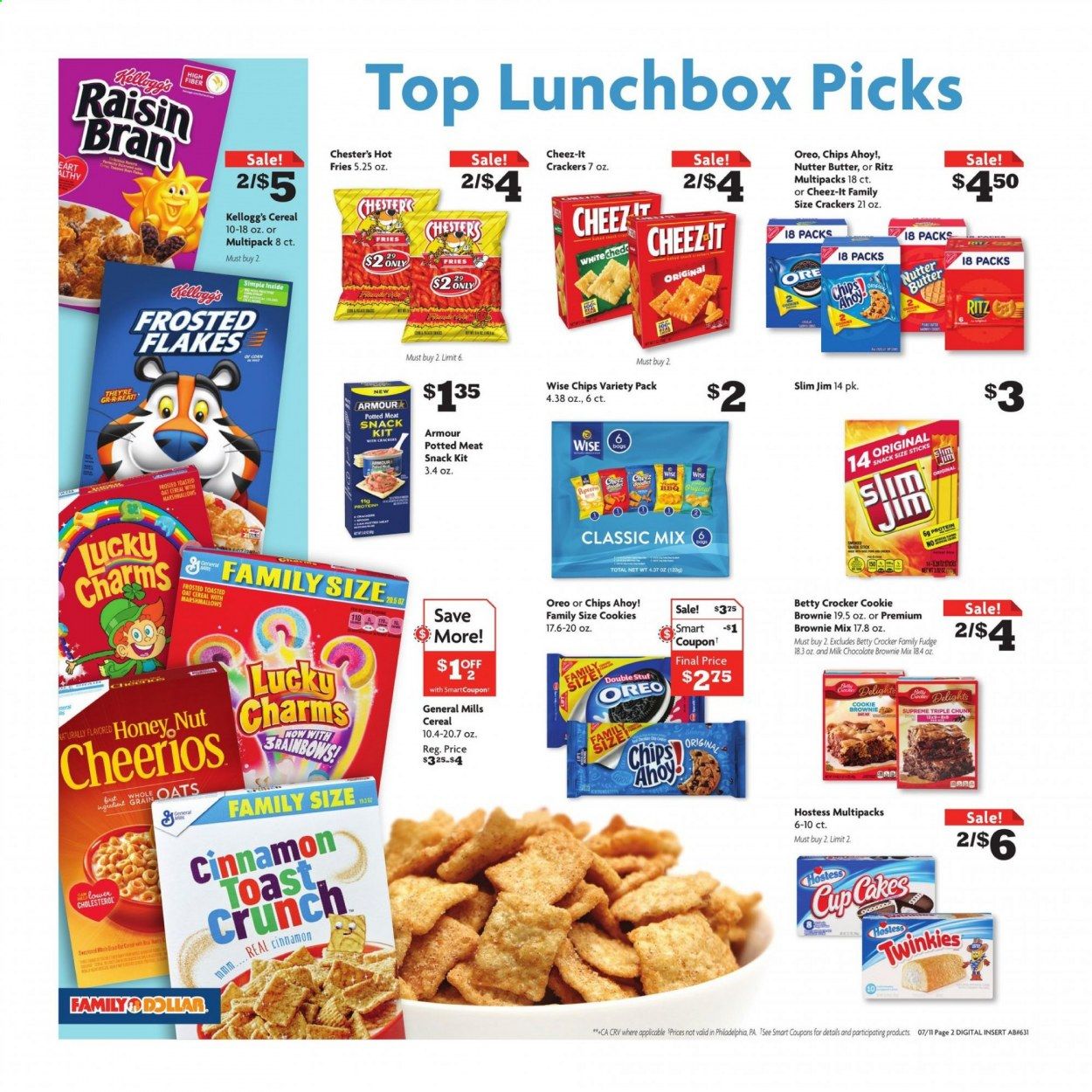 Family Dollar Weekly Ad Flyer July 11 to July 17
