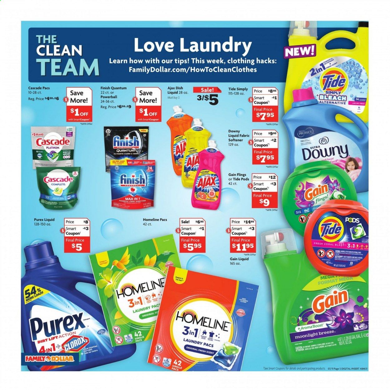 Family Dollar Weekly Ad Flyer July 11 to July 17