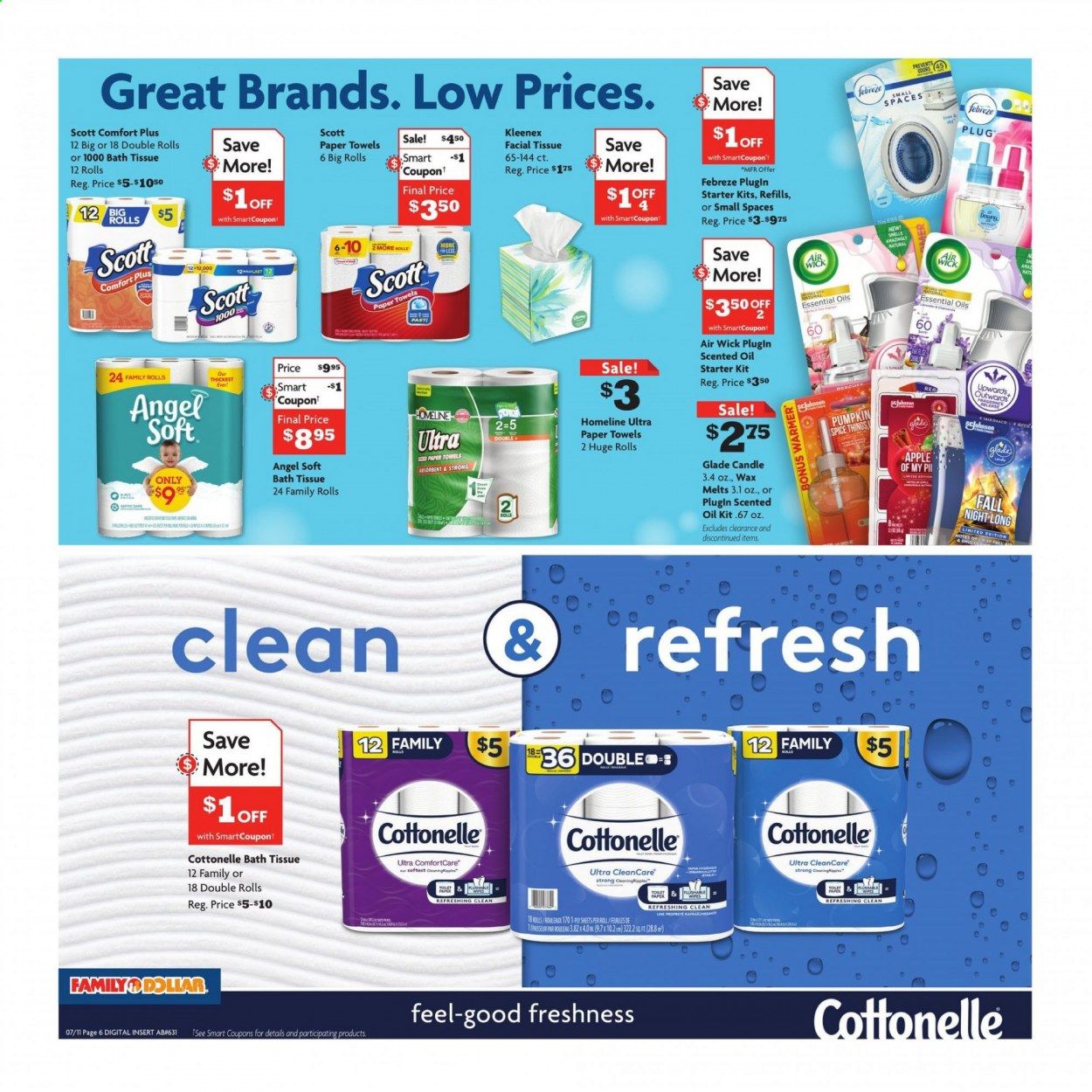 Family Dollar Weekly Ad Flyer July 11 to July 17