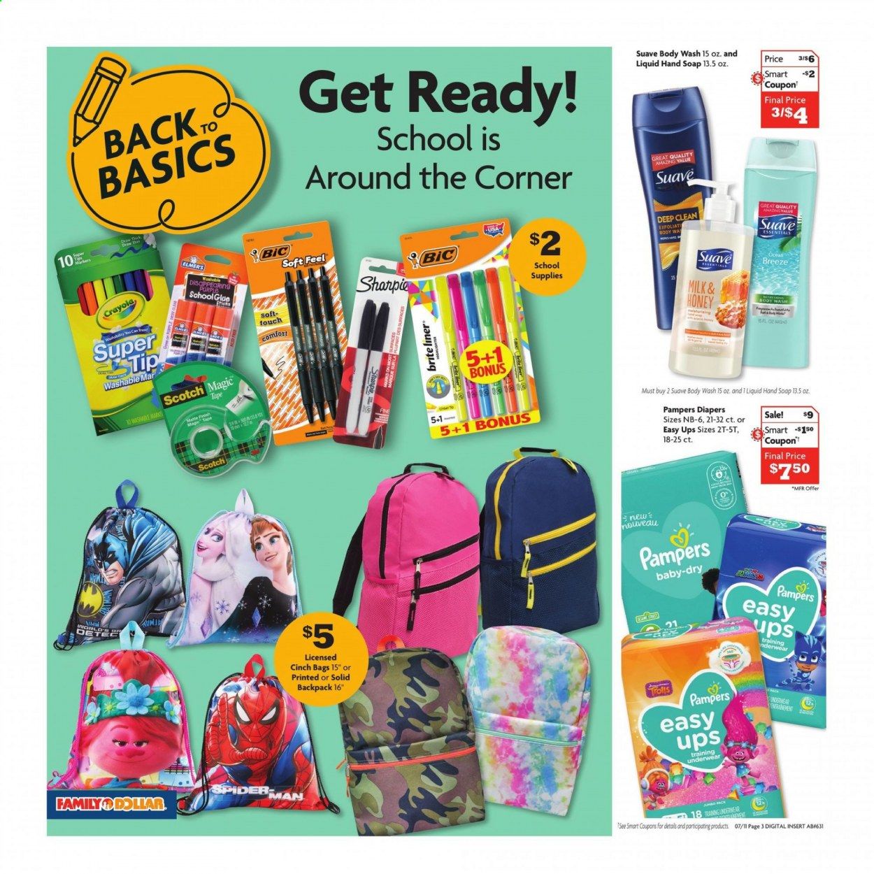Family Dollar Weekly Ad Flyer July 11 to July 17