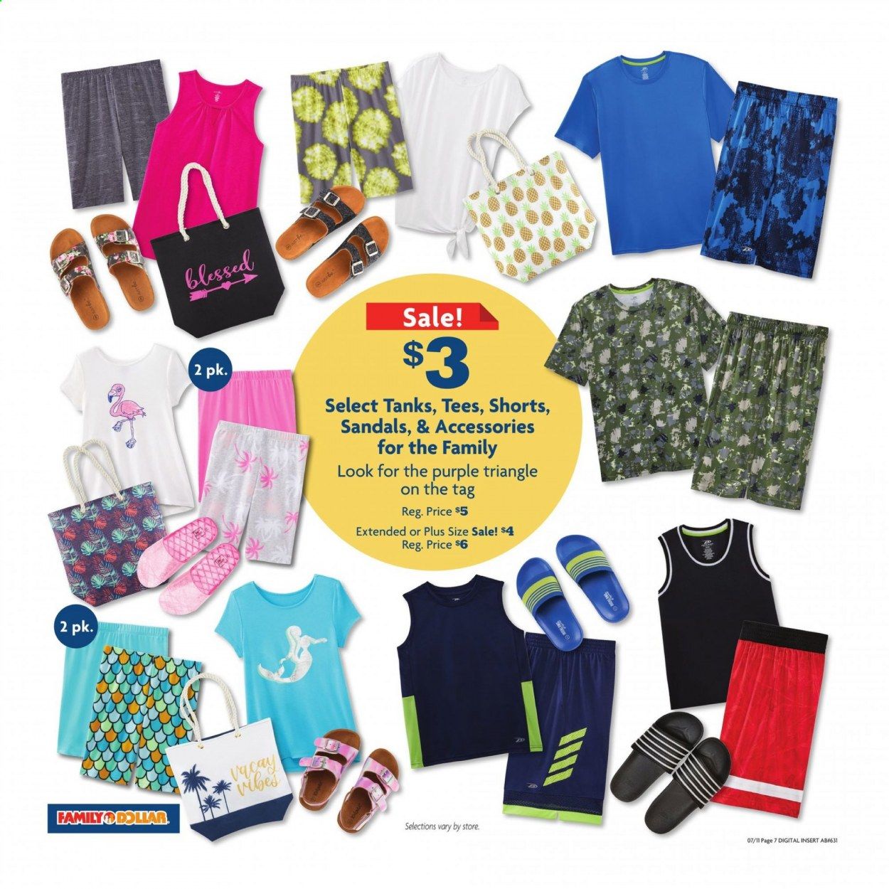 Family Dollar Weekly Ad Flyer July 11 to July 17