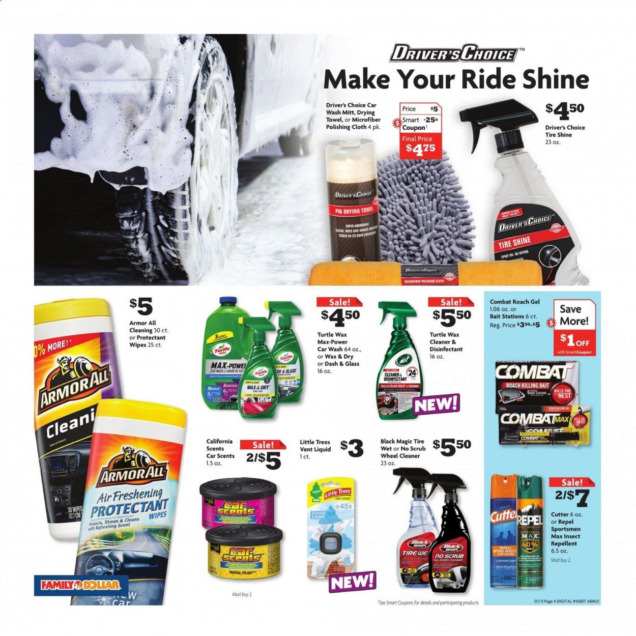 Family Dollar Weekly Ad Flyer July 11 to July 17