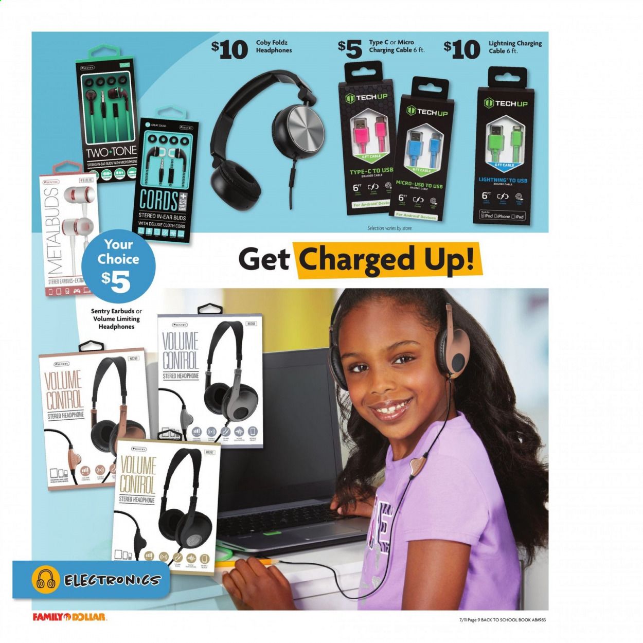 Family Dollar Weekly Ad Flyer July 11 to August 14