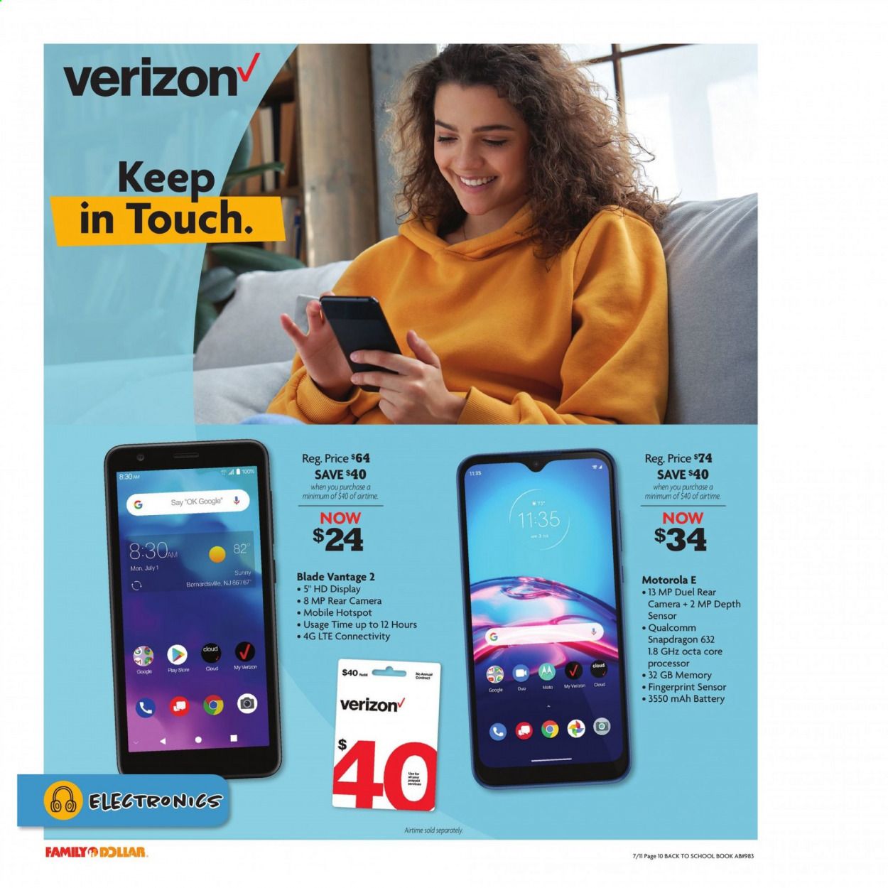 Family Dollar Weekly Ad Flyer July 11 to August 14