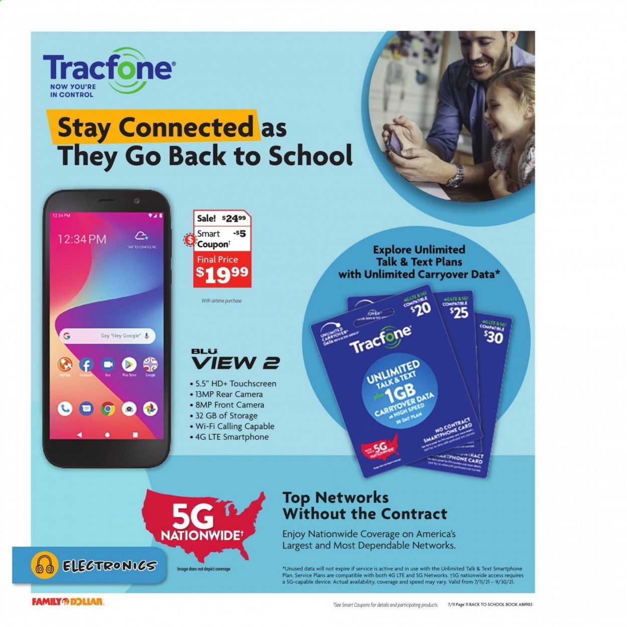 Family Dollar Weekly Ad Flyer July 11 to August 14