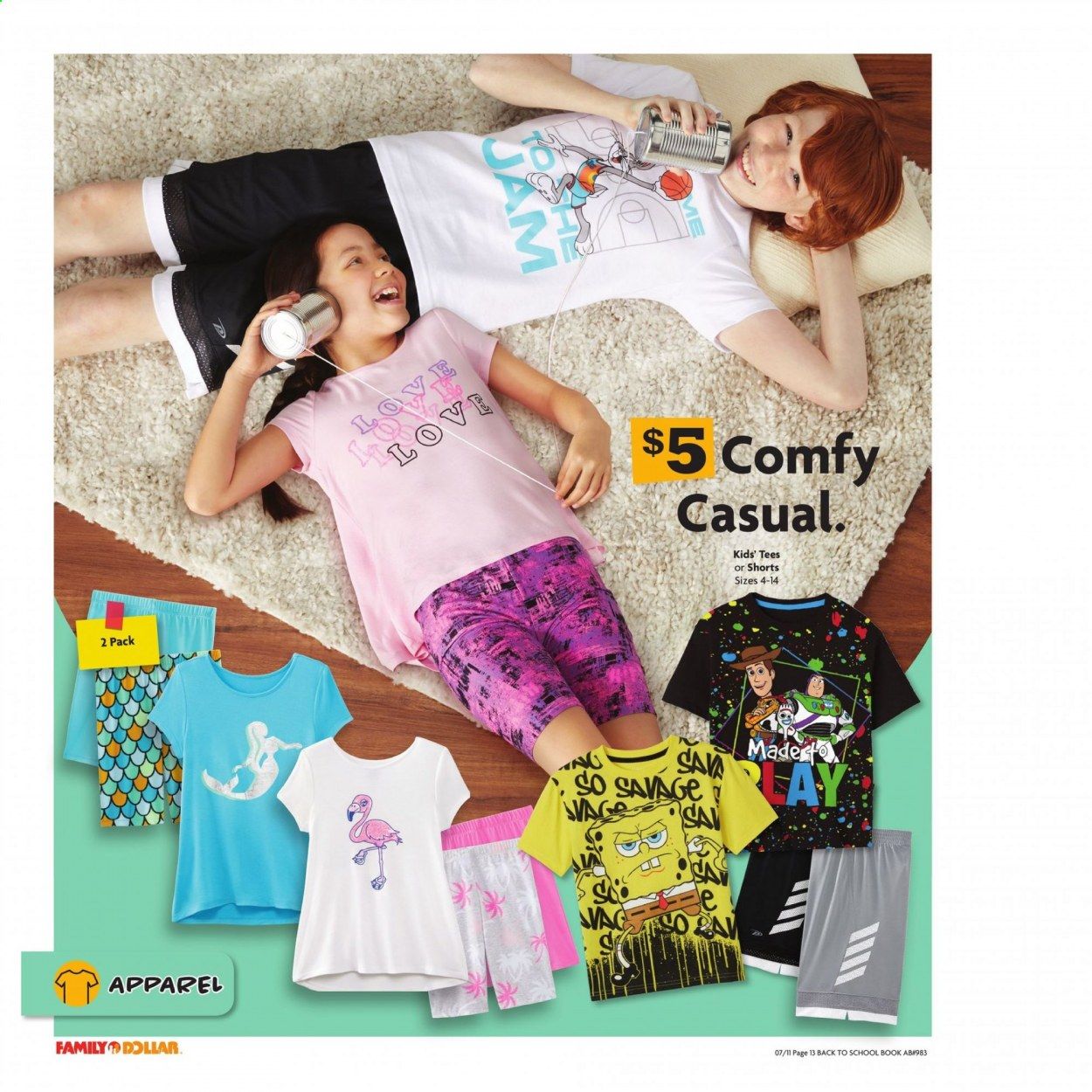 Family Dollar Weekly Ad Flyer July 11 to August 14