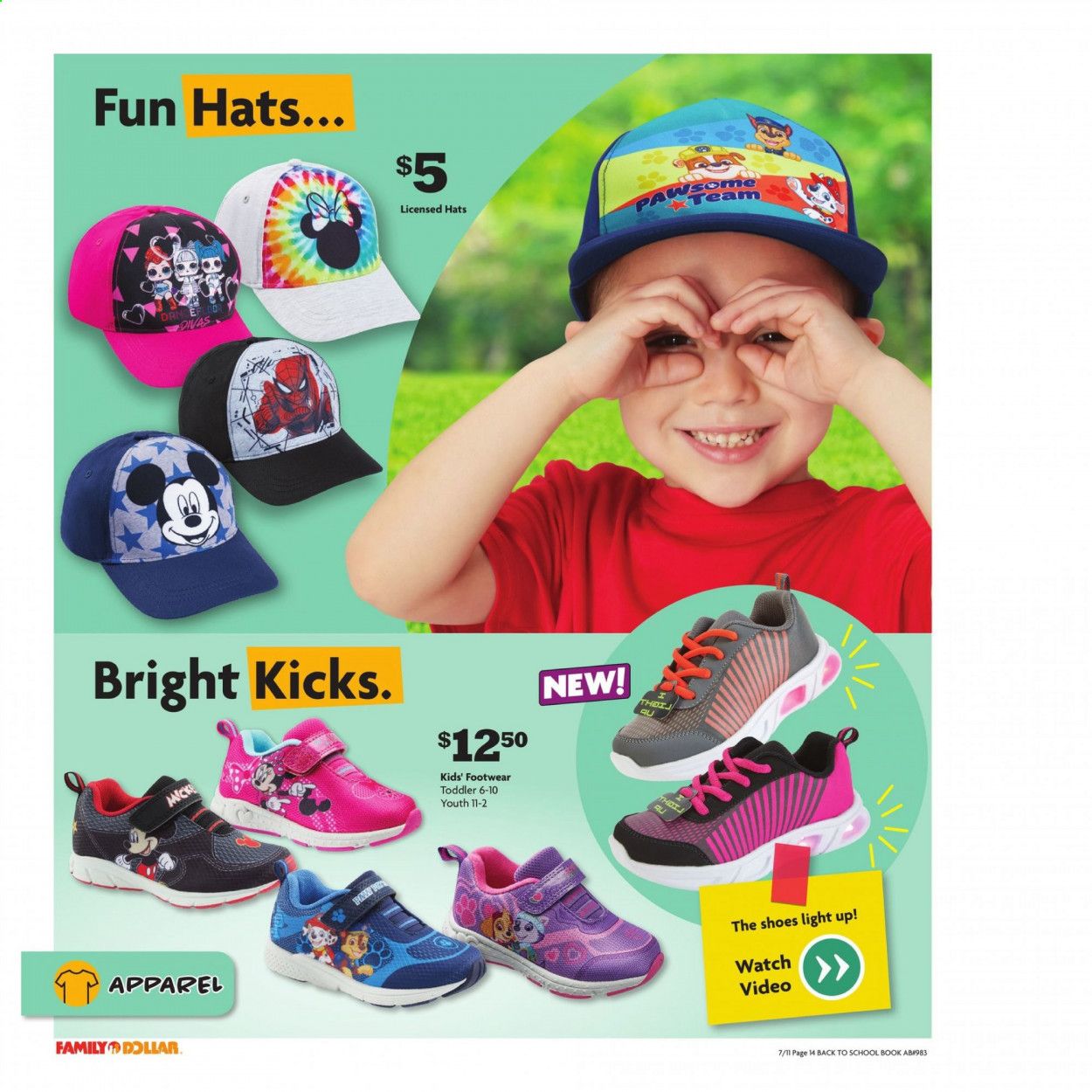 Family Dollar Weekly Ad Flyer July 11 to August 14