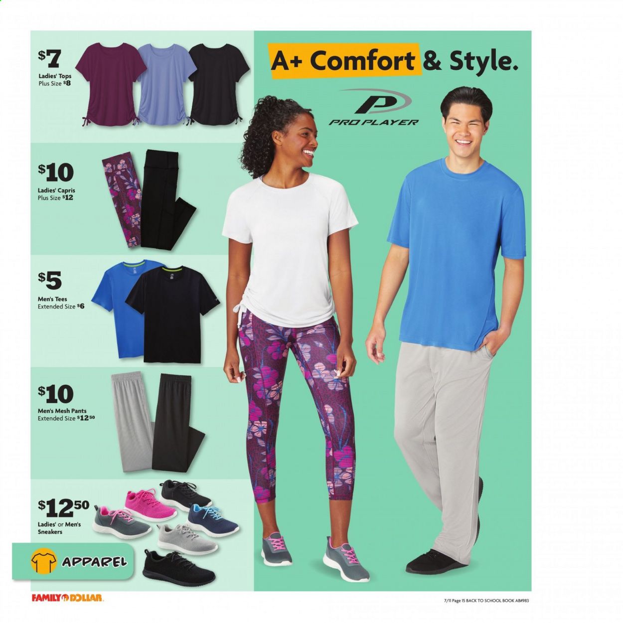 Family Dollar Weekly Ad Flyer July 11 to August 14