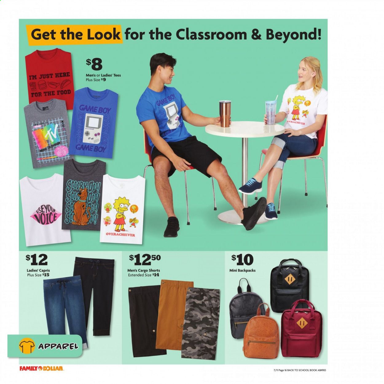 Family Dollar Weekly Ad Flyer July 11 to August 14