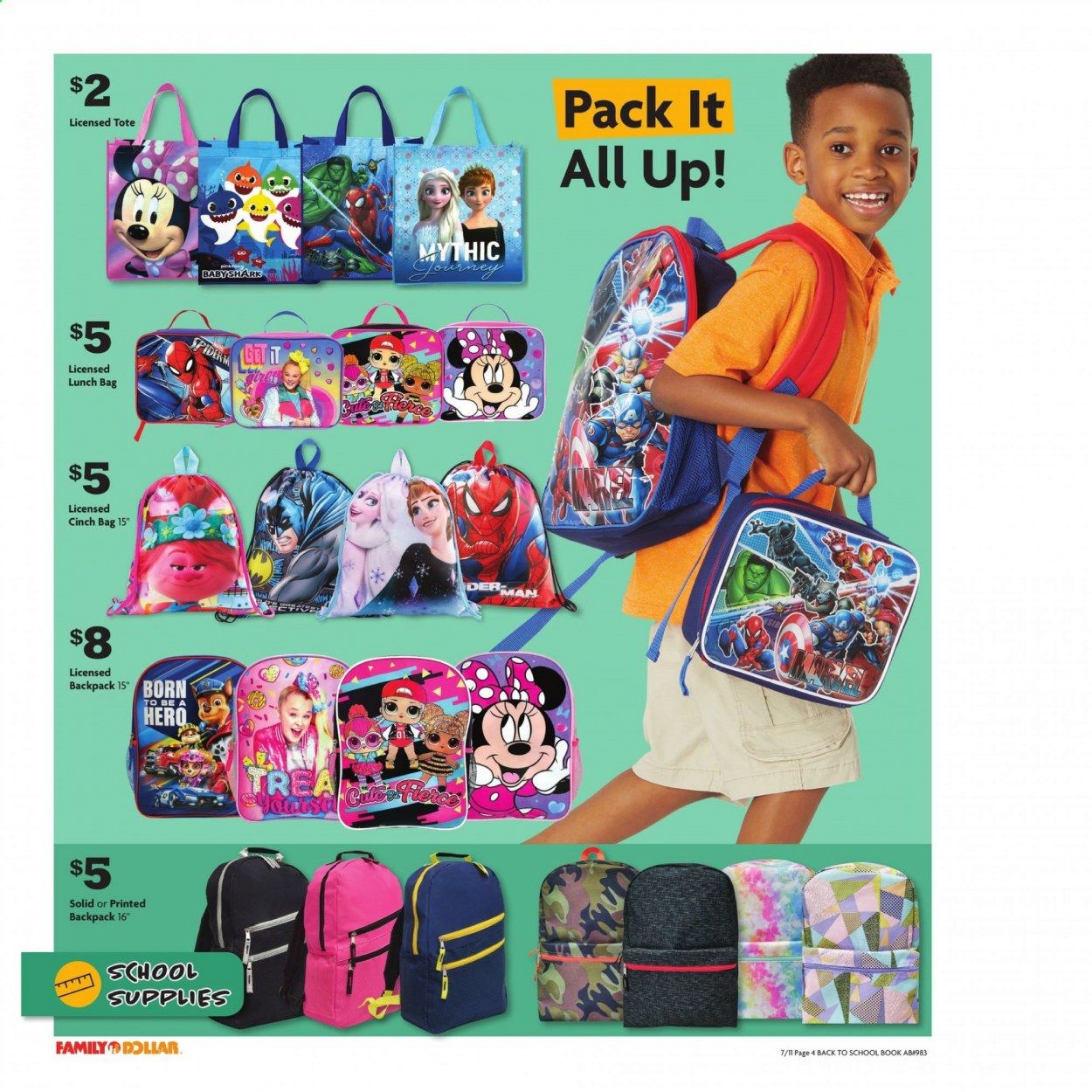 Family Dollar Weekly Ad Flyer July 11 to August 14
