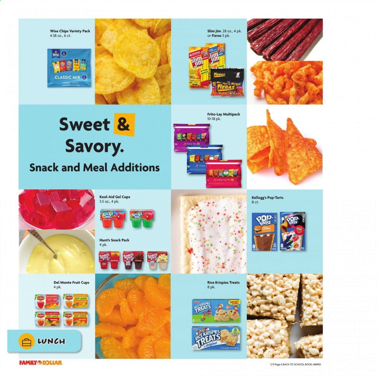 Family Dollar Weekly Ad Flyer July 11 to August 14