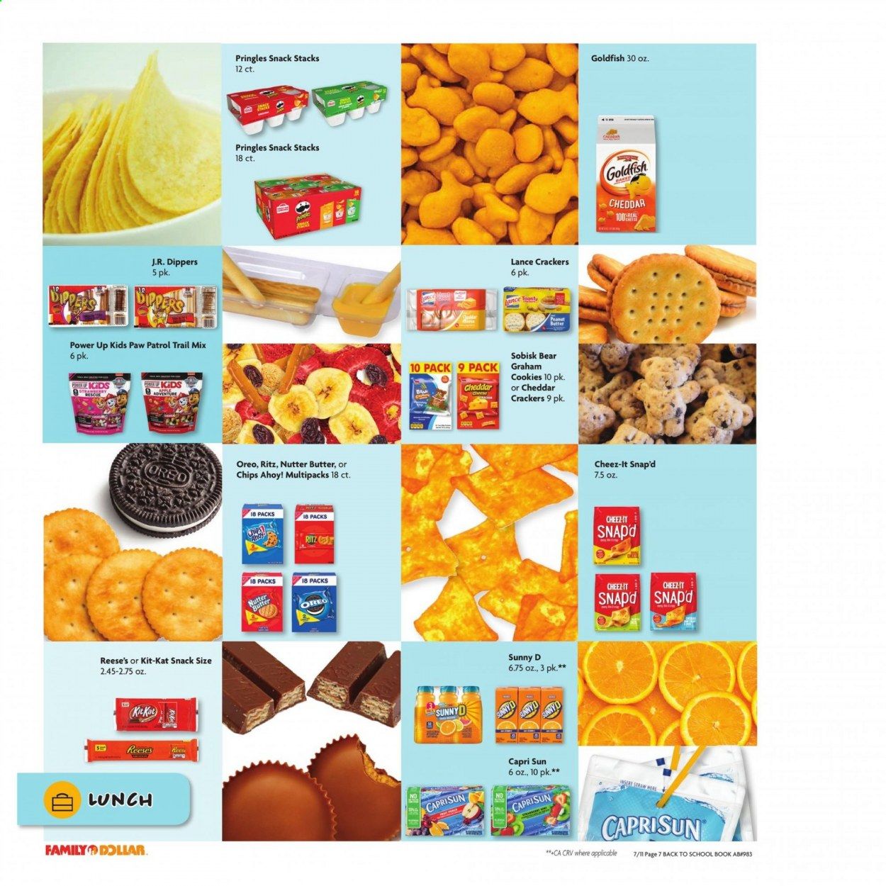 Family Dollar Weekly Ad Flyer July 11 to August 14