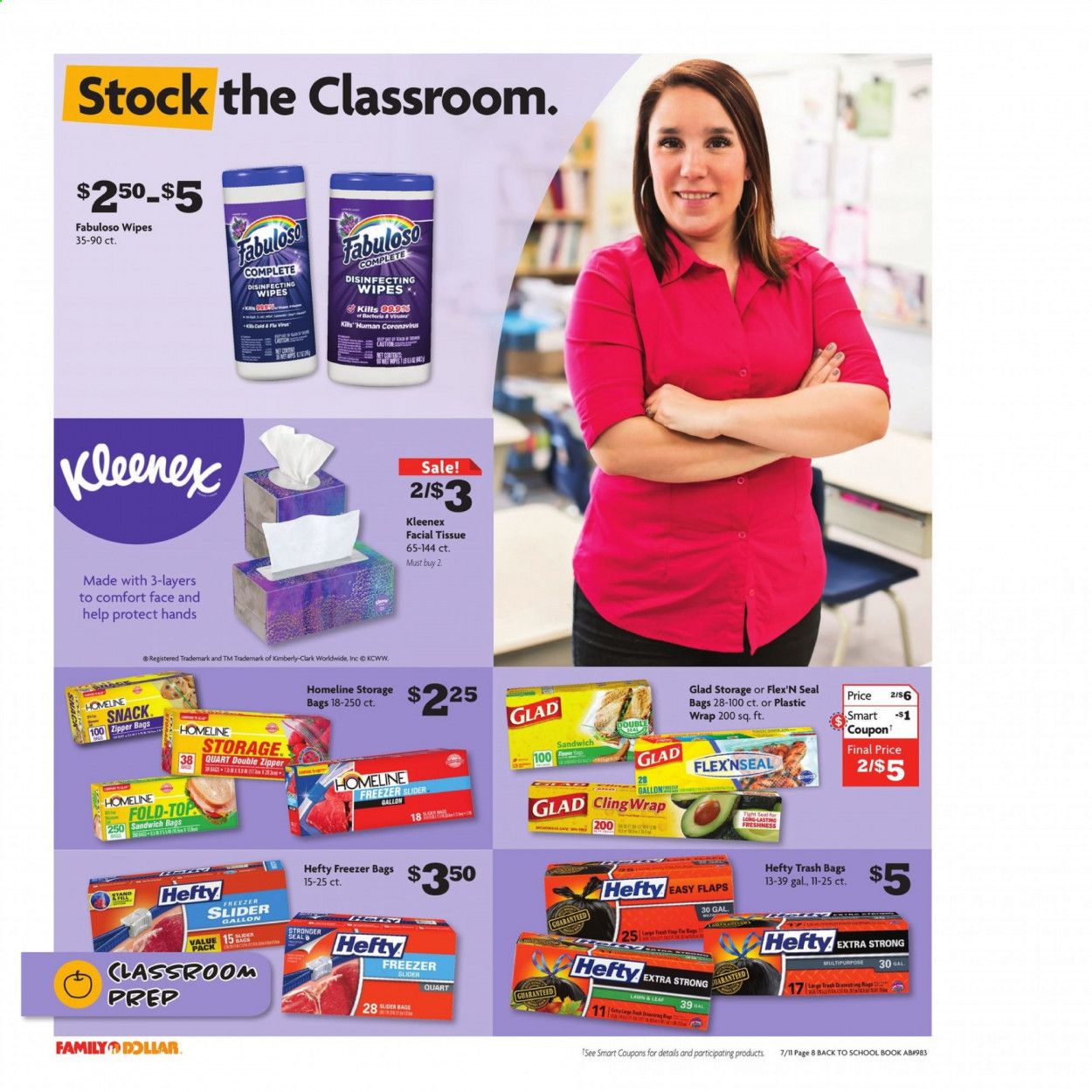 Family Dollar Weekly Ad Flyer July 11 to August 14