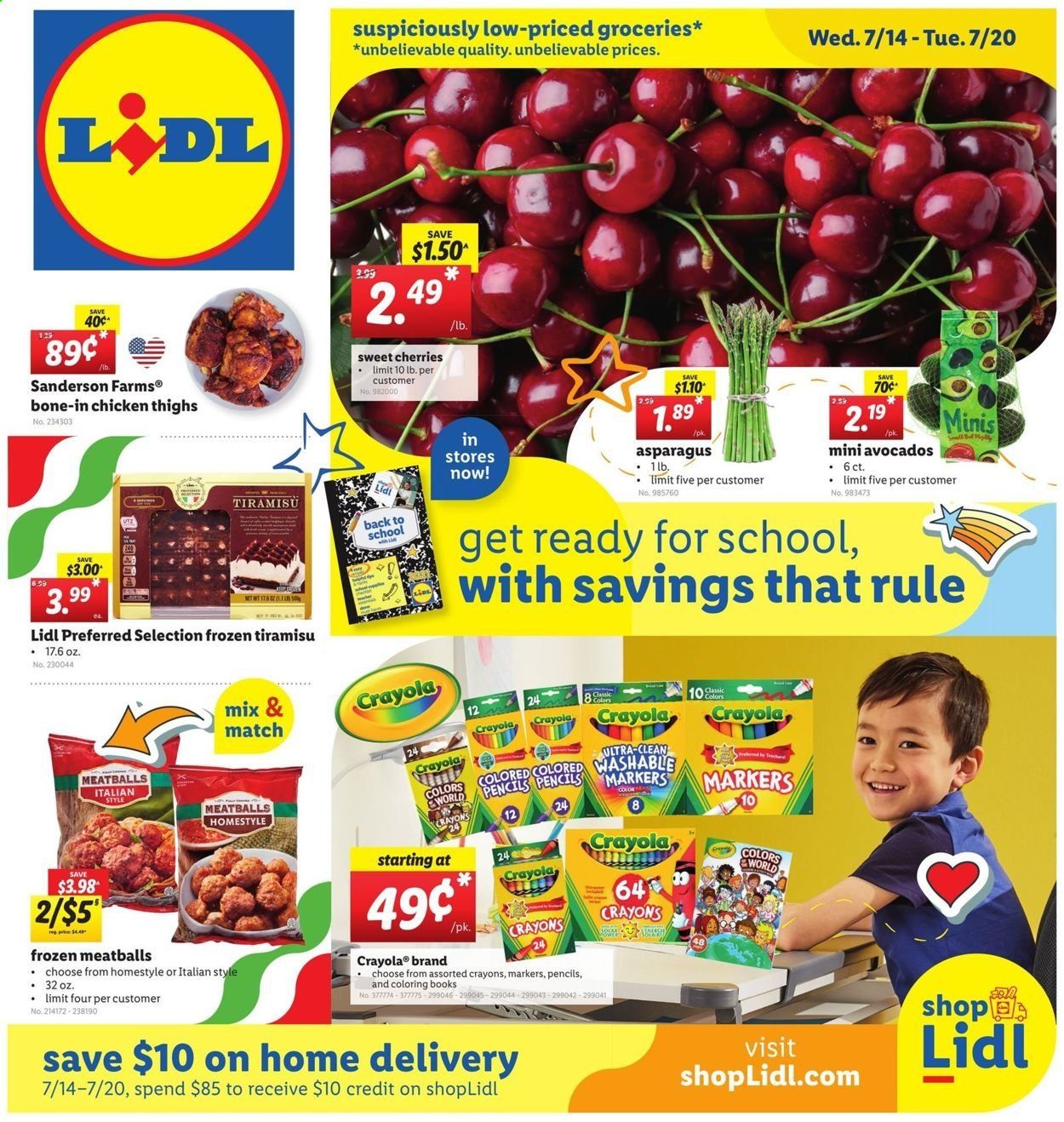Lidl (GA, MD, NC, NJ, PA, SC, VA) Weekly Ad Flyer July 14 to July 20