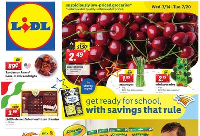 Lidl (GA, MD, NC, NJ, PA, SC, VA) Weekly Ad Flyer July 14 to July 20