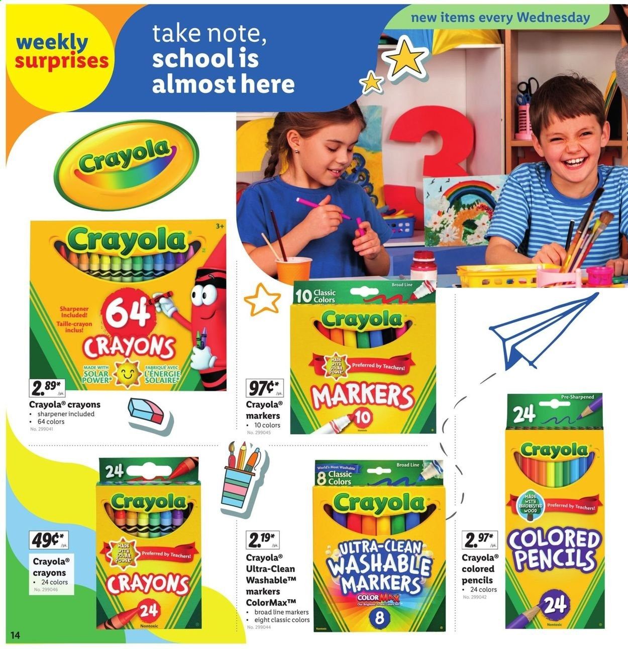 Lidl (GA, MD, NC, NJ, PA, SC, VA) Weekly Ad Flyer July 14 to July 20