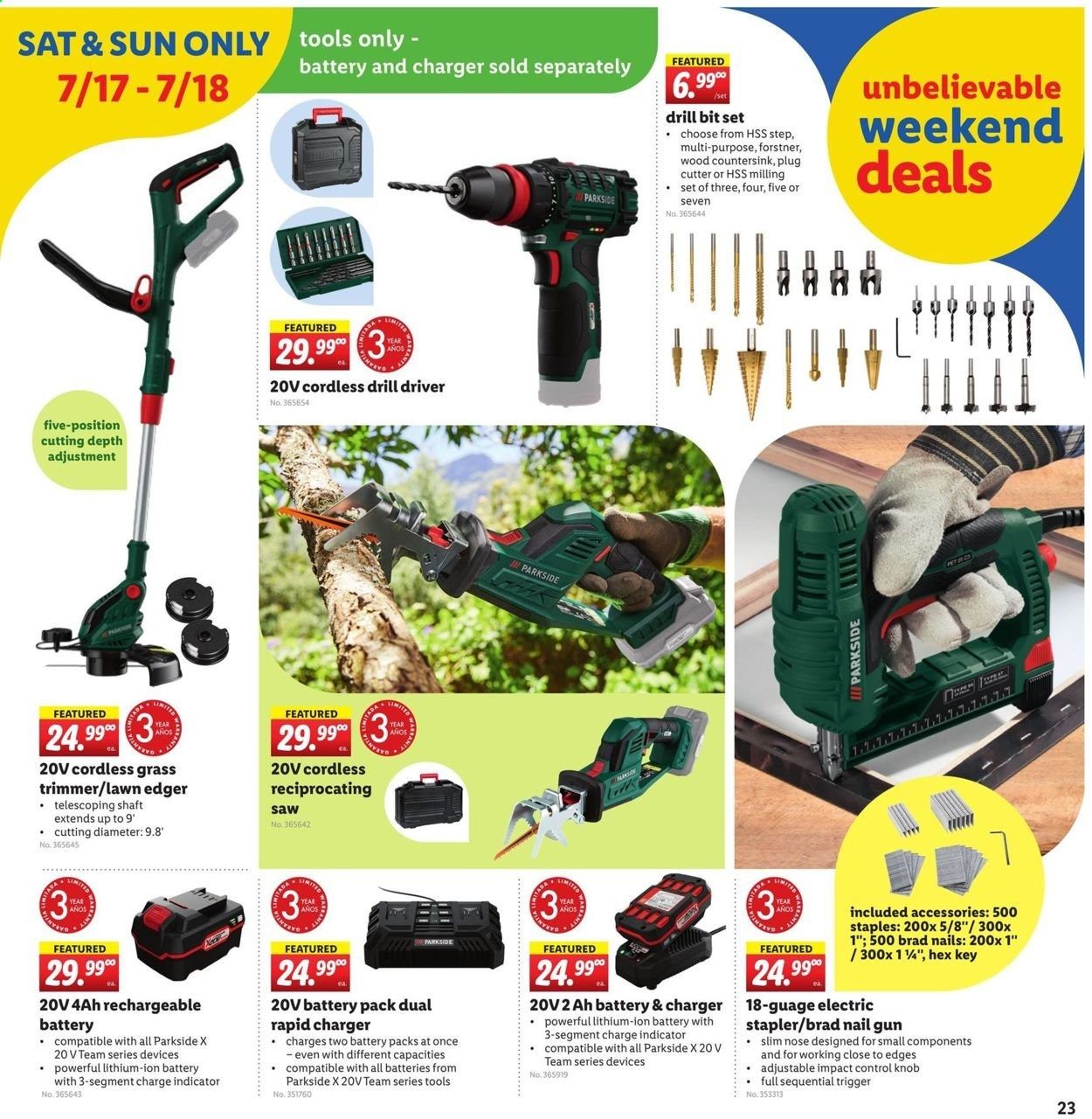 Lidl (GA, MD, NC, NJ, PA, SC, VA) Weekly Ad Flyer July 14 to July 20