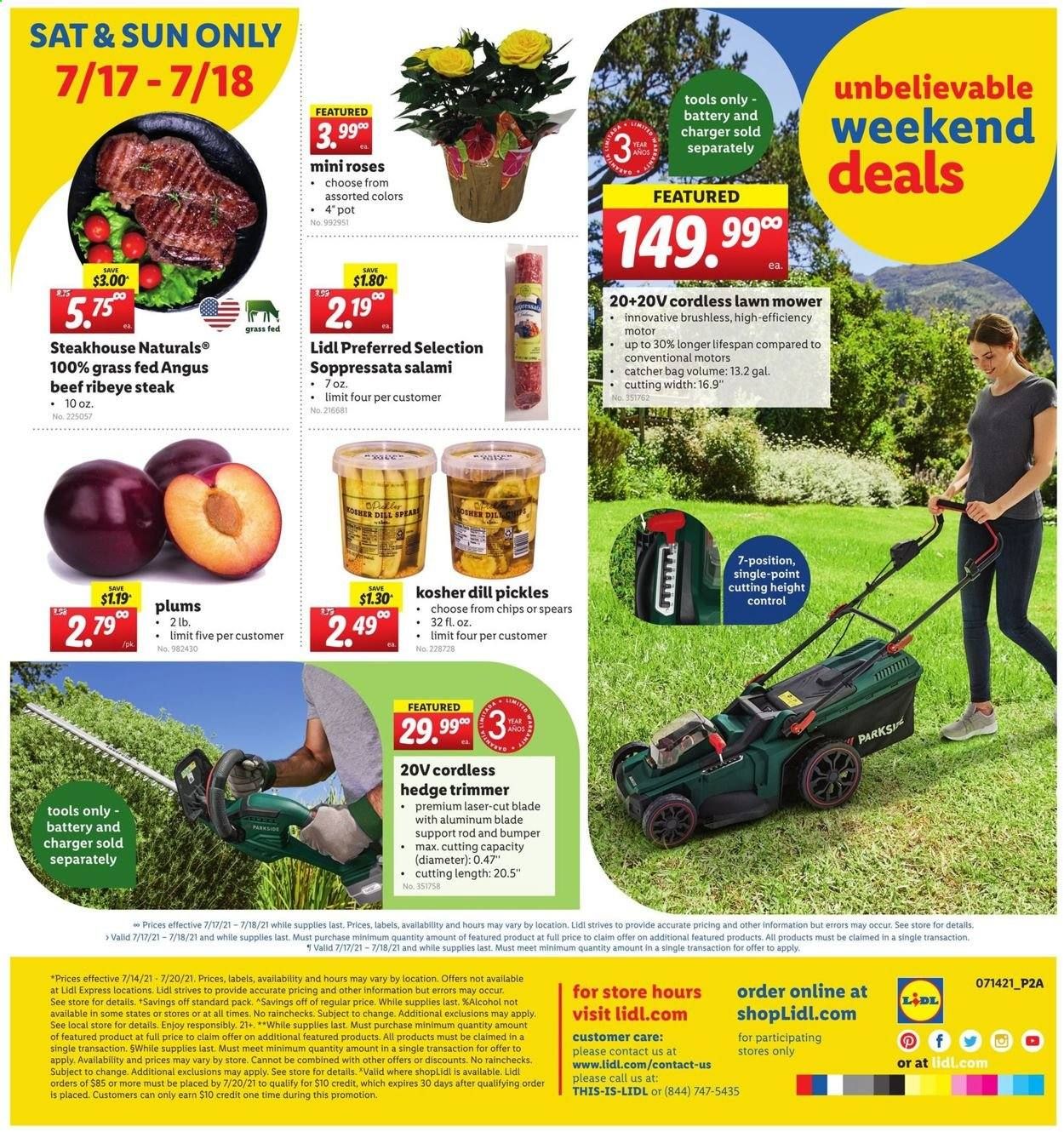 Lidl (GA, MD, NC, NJ, PA, SC, VA) Weekly Ad Flyer July 14 to July 20