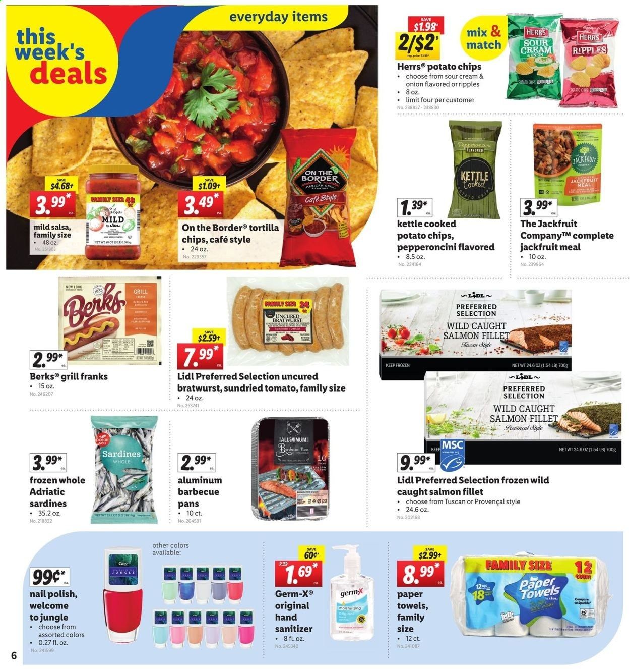 Lidl (GA, MD, NC, NJ, PA, SC, VA) Weekly Ad Flyer July 14 to July 20