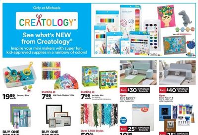 Michaels Weekly Ad Flyer July 11 to July 17