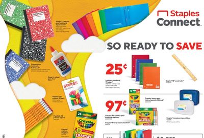 Staples Weekly Ad Flyer July 11 to July 17