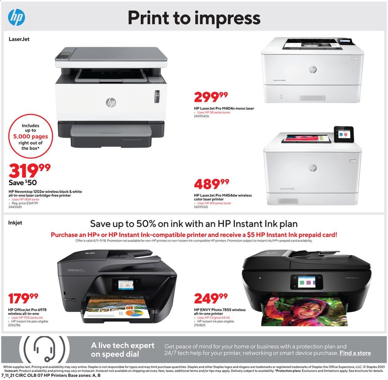Staples Weekly Ad Flyer July 11 to July 17