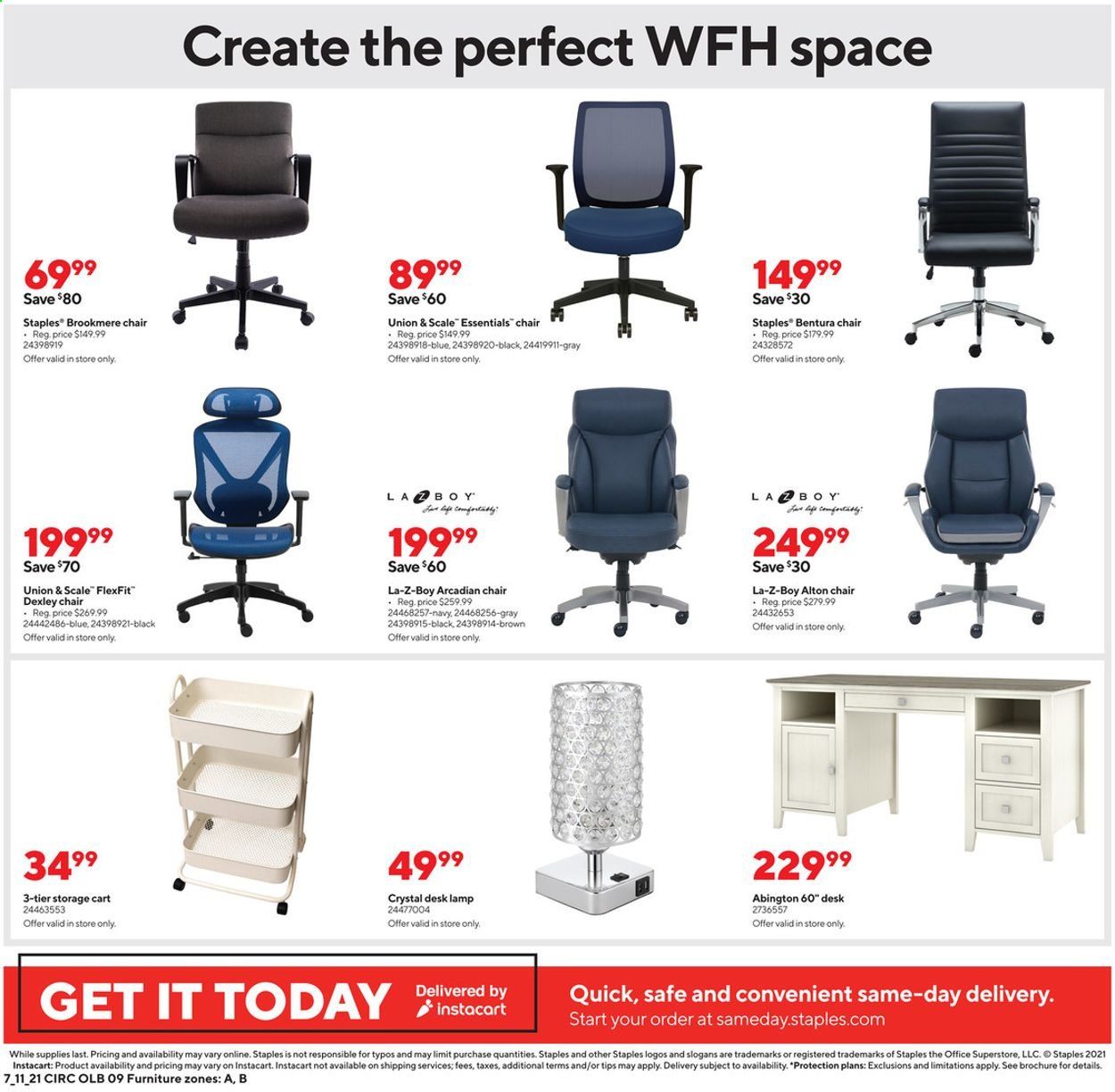 Staples Weekly Ad Flyer July 11 to July 17