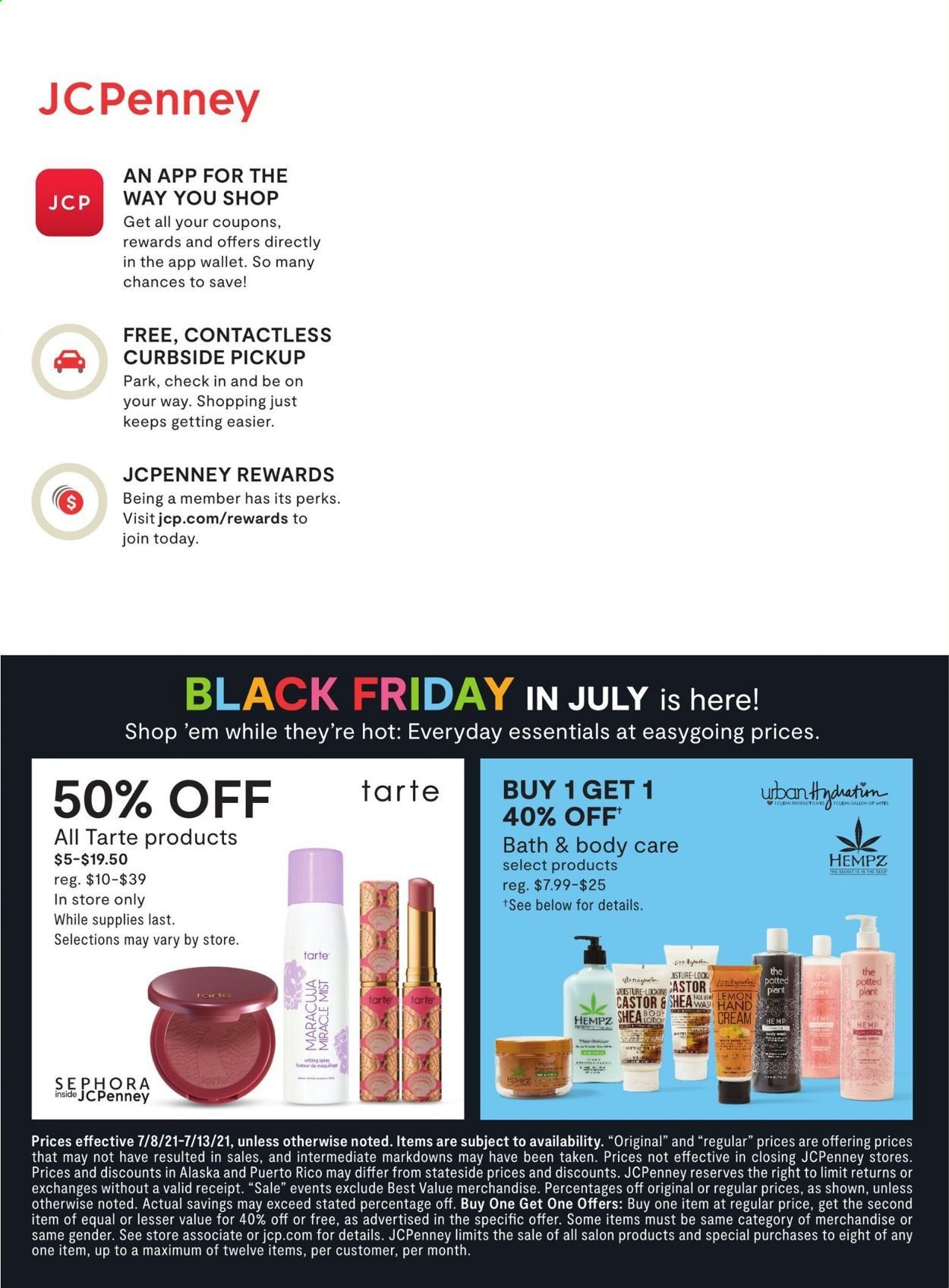 JCPenney Weekly Ad Flyer July 8 to July 13