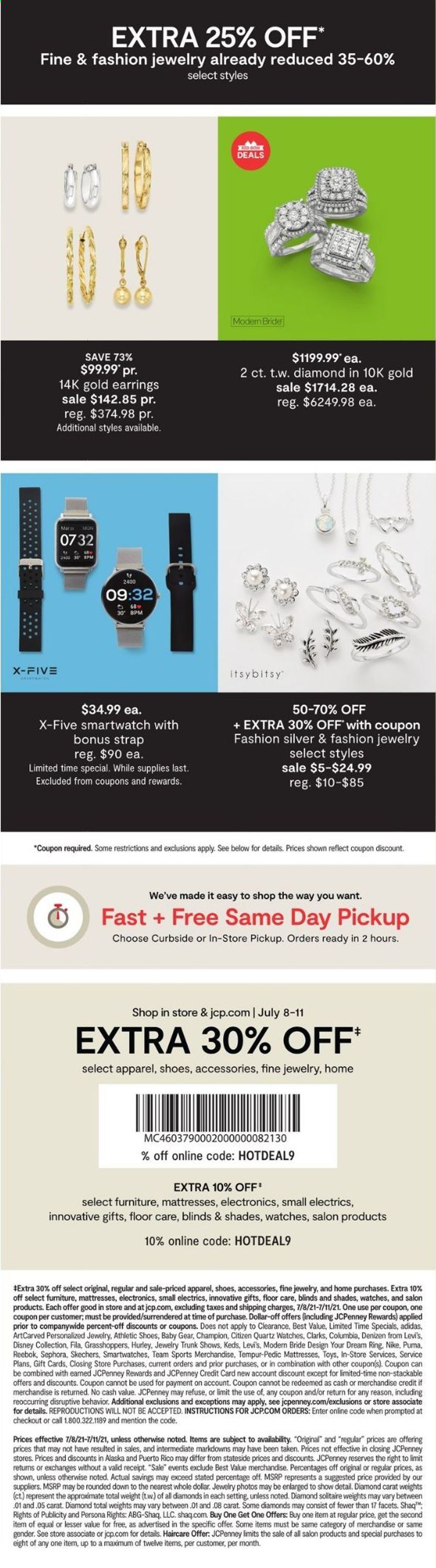 JCPenney Weekly Ad Flyer July 8 to July 11