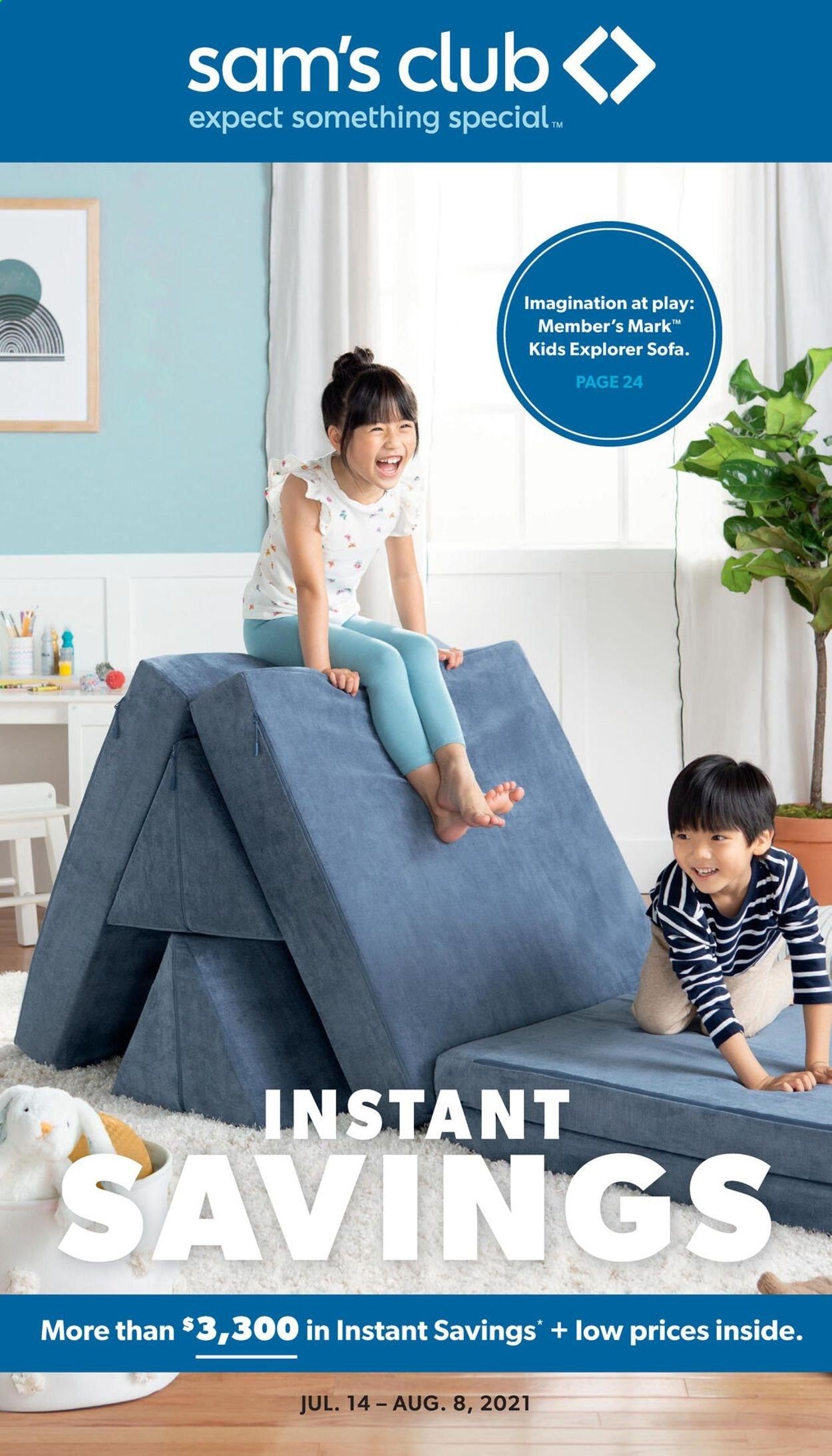 Sam's Club Weekly Ad Flyer July 14 to August 8