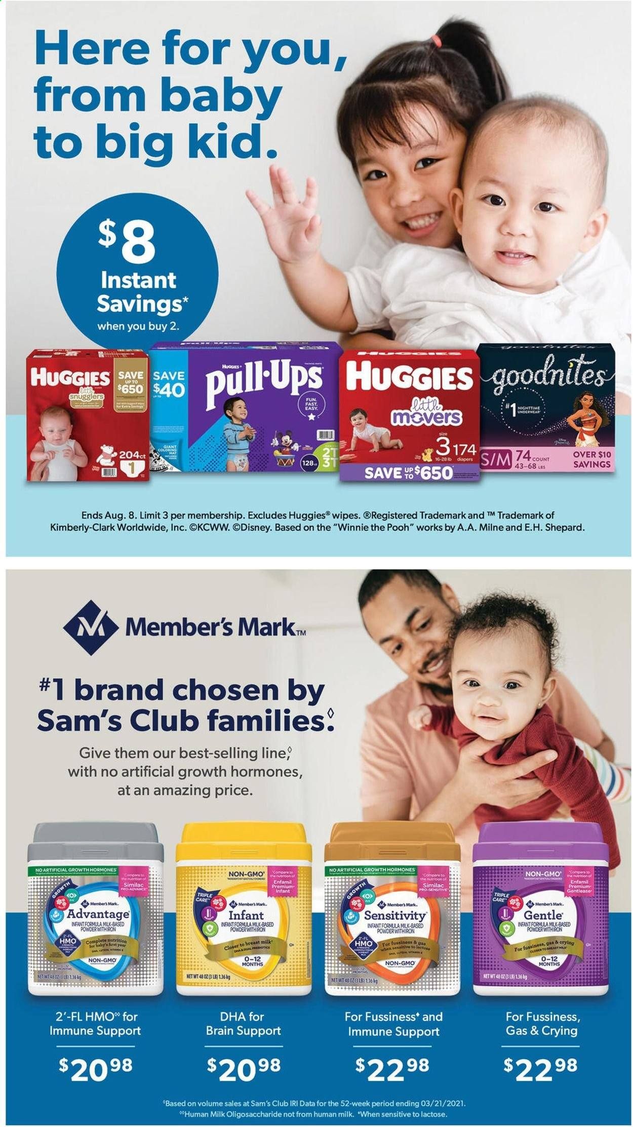 Sam's Club Weekly Ad Flyer July 14 to August 8