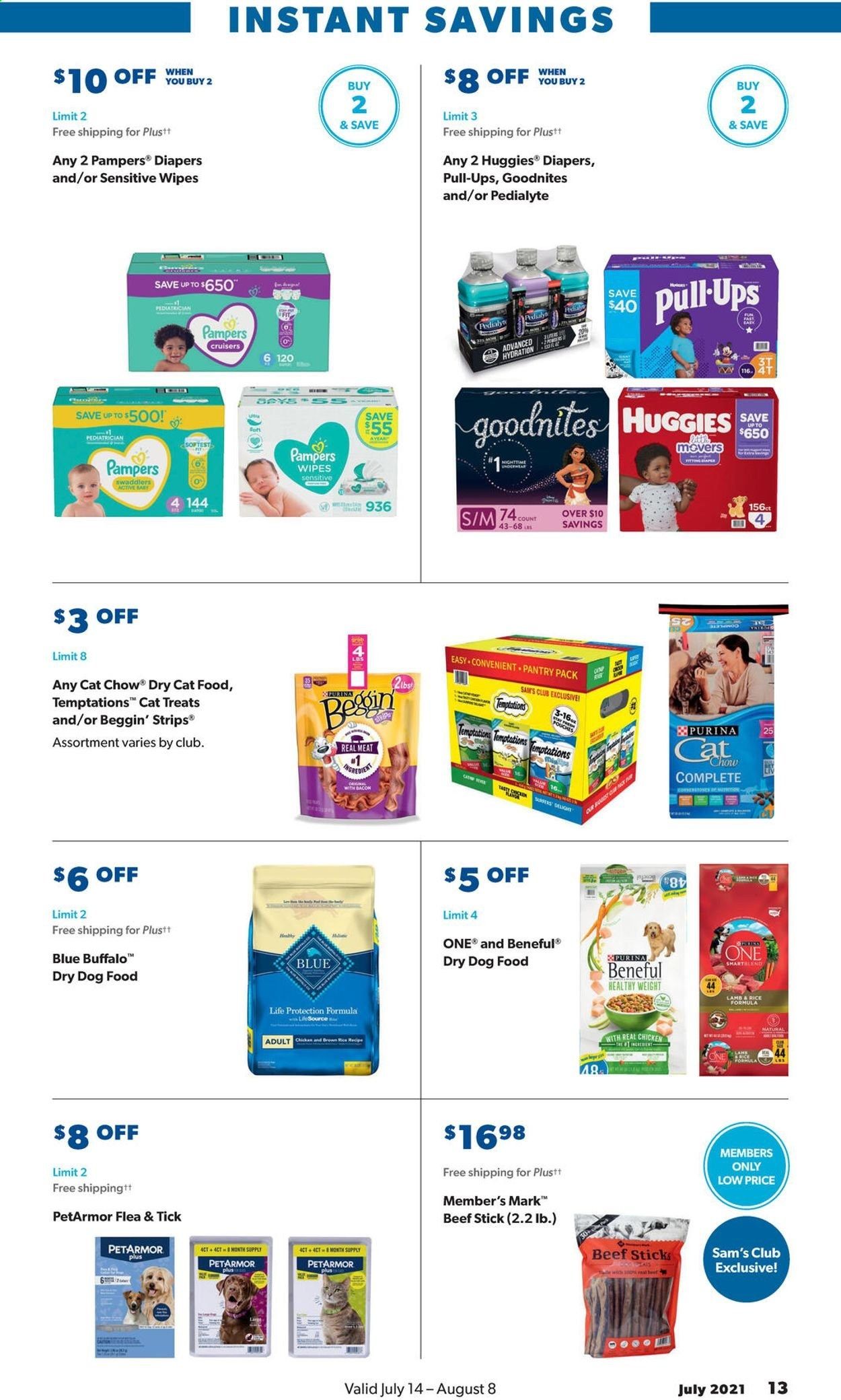 Sam's Club Weekly Ad Flyer July 14 to August 8