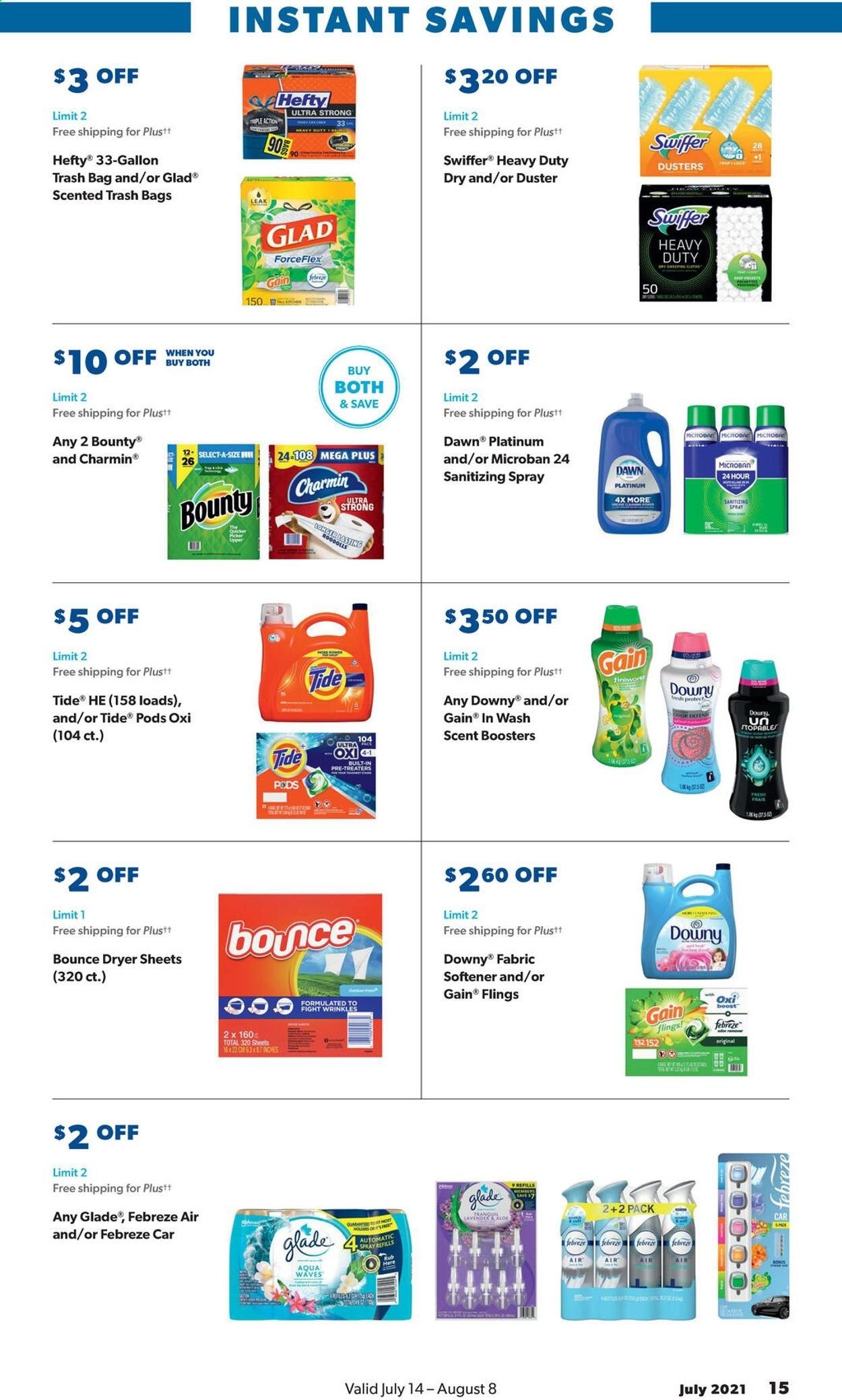 Sam's Club Weekly Ad Flyer July 14 to August 8